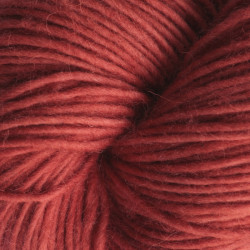 1-Ply wool Nm 2/1 - Light madder red