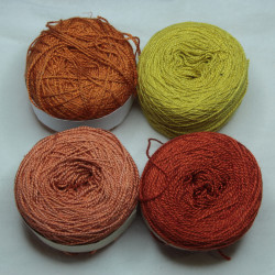 Promo fin de stock soie maulbère 20/2 - Pelotes 25g