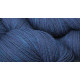 2-ply BB Nat merino - Dark purple tie and dye