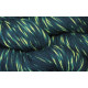 12/4 wool - Green and yellow tie and dye