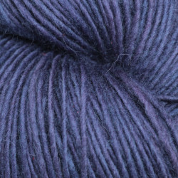 1-Ply wool Nm 2/1 - Cochineal + indigo