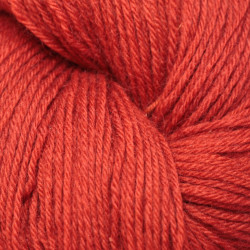 12/4 wool - Bright Madder red