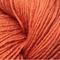 12/4 wool - Medium madder red