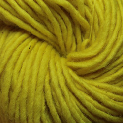 1-Ply wool Nm 1/1 - Weld yellow