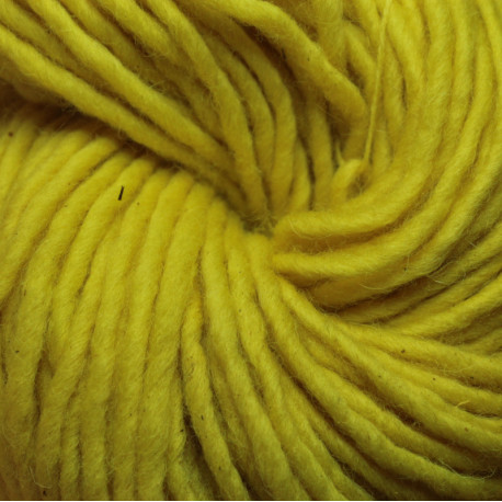 1-Ply wool Nm 1/1 - Weld yellow