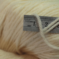 12/4 wool - Undyed