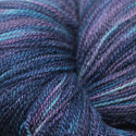 Merino and silk Nm 24/2 - Tie dye purple