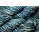 Merino and silk Nm 16/2 -  Tie and dye indigo