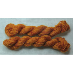20/2 wool - 25m - variegated orange