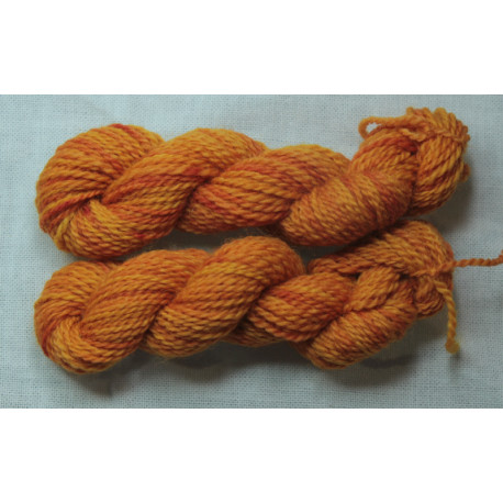 Merino french mill - Variegated orange