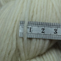 1-Ply wool Nm 1/1 - White