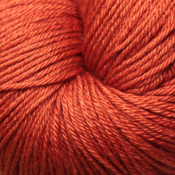 Merino and silk Nm 16/4 -  Madder red