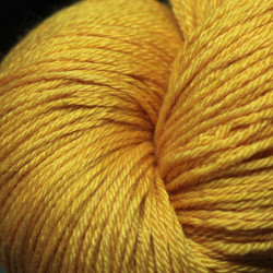 Merino and silk Nm 16/4 -  Orange