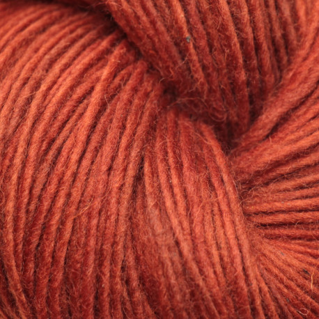 1-Ply wool Nm 2/1 - Madder and walnut