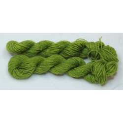 20/2 wool - 25m - bright green