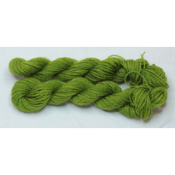 20/2 wool - 25m - Bright green