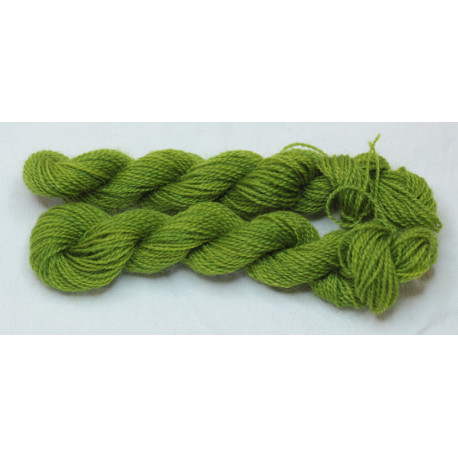 20/2 wool - 25m - Bright green