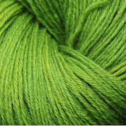 12/4 wool - Bright Green
