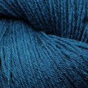 12/4 wool - Dark indigo blue, dyed in a fermentation vat