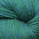 12/4 wool - Green and blue tie and dye