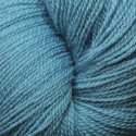 2-ply BB Nat merino - Light japanese indigo blue