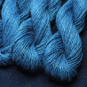 Hemp thread - Woad dyed - 50m skeins