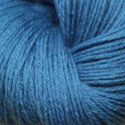 12/4 wool - Woad blue