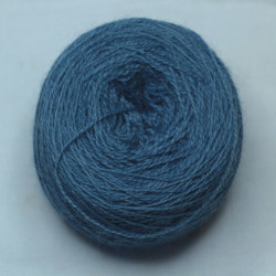  20/2 wool - medium woad blue 
