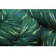 2-ply BB Nat merino - Green, white and blue tie dye