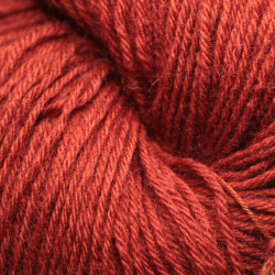 12/4 wool - Dark Madder red