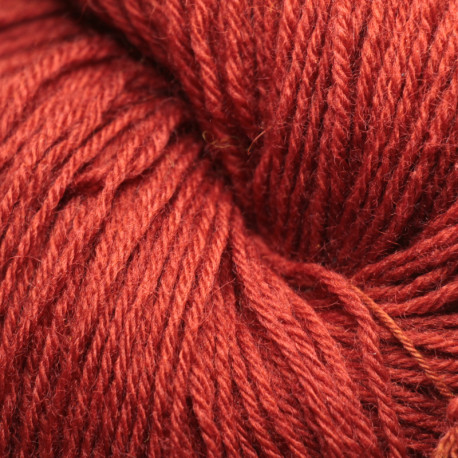 12/4 wool - Dark Madder red