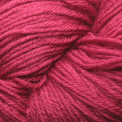 12/4 wool - bright pink