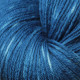 12/4 wool - Light indigo tie and dye