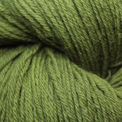 12/4 wool - Tansy green