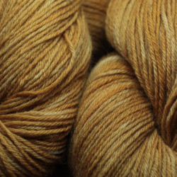 12/4 wool - Walnut tie and dye