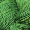 12/4 wool - Weld + indigo mottled green