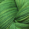 Laine 12/4 - Vert gaude + indigo chiné
