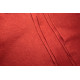 Fulled wool coupon 150x30cm - Madder red