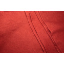 Coupon toile foulonnée 150x80cm - Rouge garance