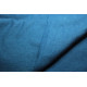 Coupon toile foulonnée 150x30cm - Bleu indigo