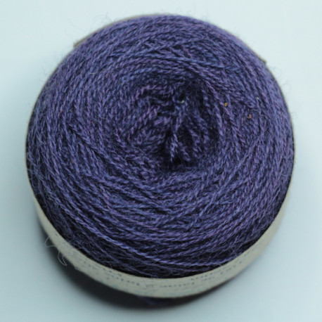 20/2 wool - dark purple