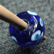 Handspindle - Blue glass with big eyes