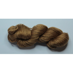 20/2 silk - Medium brown 100m