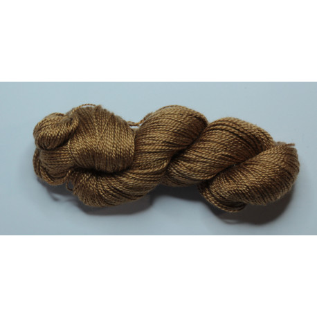 20/2 silk - Medium brown 100m