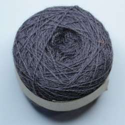20/2 wool - purple grey