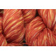 Merino and silk Nm 24/2 - Tie dye orange