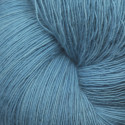 1-ply BB Nat merino - Light japanese indigo blue