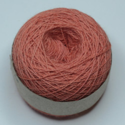 20/2 wool - Madder light red