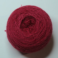 20/2 wool - Dark pink