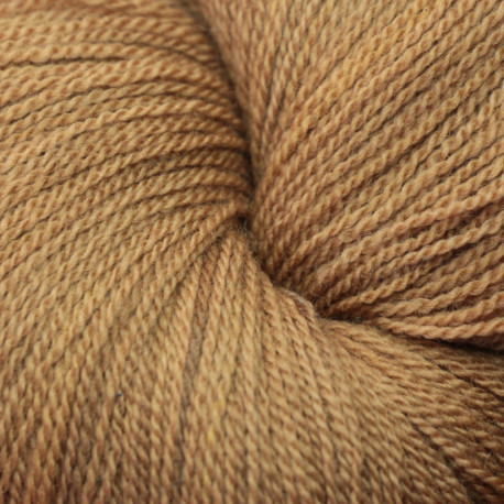 2-ply BB Nat merino - Walnut fawn